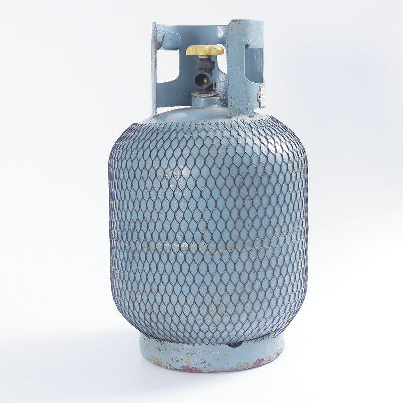 Filet de protection pour bouteilles de gaz de pétrole liquéfié