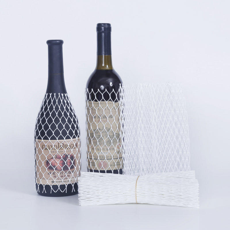 Manchon en plastique élastique de taille longue pour bouteilles de vin