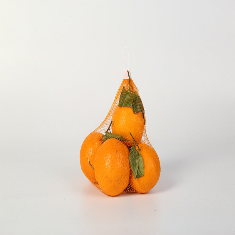 Petit pain de sac de gaze de maille de pp d'emballage de légume de fruit