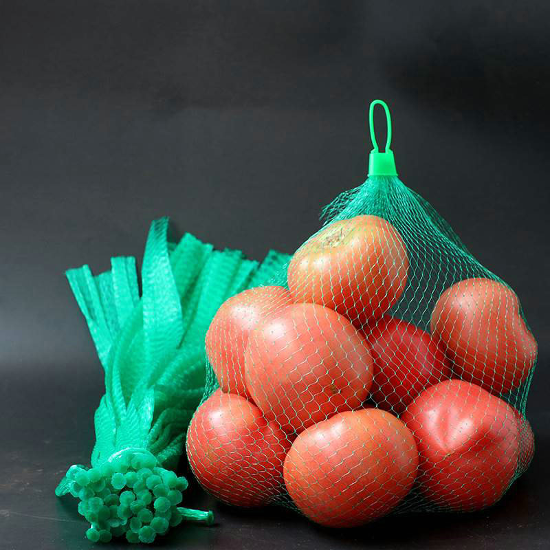 Petit pain de sac de gaze de maille de pp d'emballage de légume de fruit