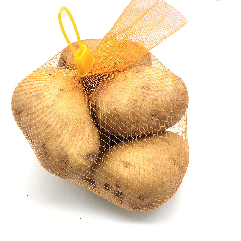 Sac en filet d'emballage de fruits en plastique