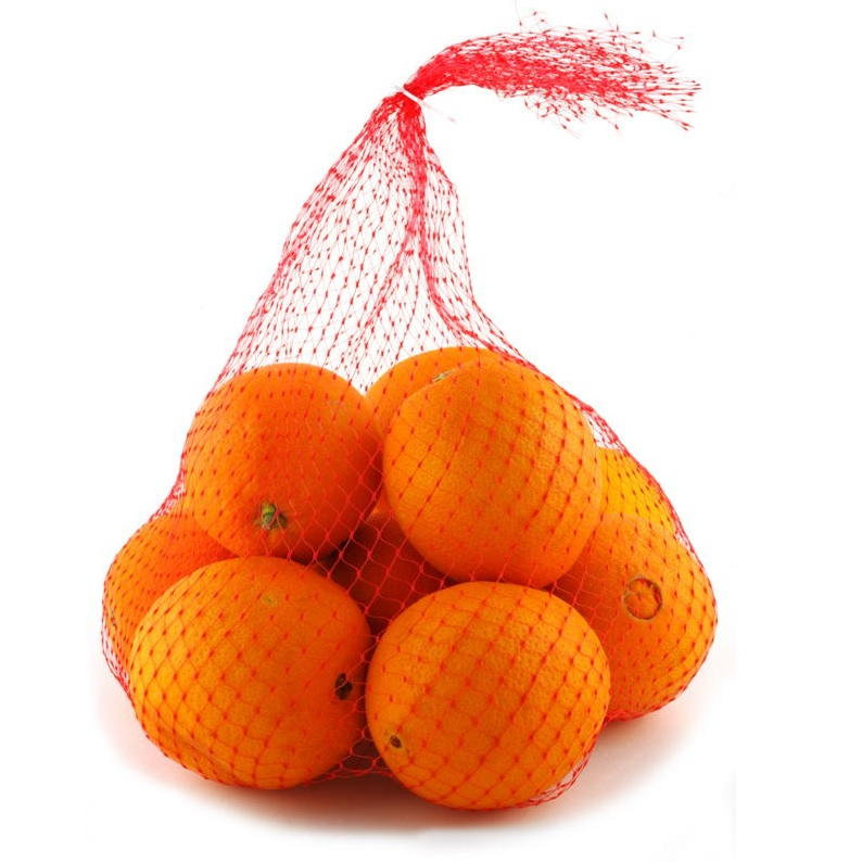 Sac d'emballage biodégradable Sac de filet d'emballage Sac d'emballage Sac de filet de fruits en plastique