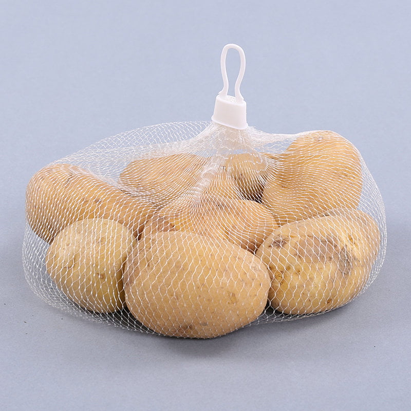 Sac d'emballage biodégradable Sac de filet d'emballage Sac d'emballage Sac de filet de fruits en plastique