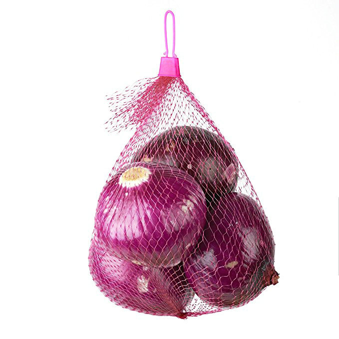 Sac d'emballage biodégradable Sac de filet d'emballage Sac d'emballage Sac de filet de fruits en plastique