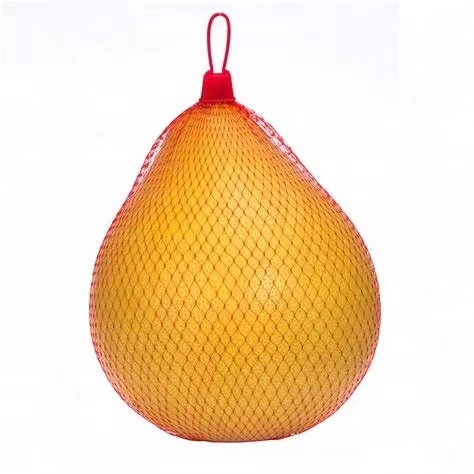 Le filet tubulaire de filet de tube de maille en plastique expulsé par pp de PE de couleur met en sac le filet expulsé par petit pain