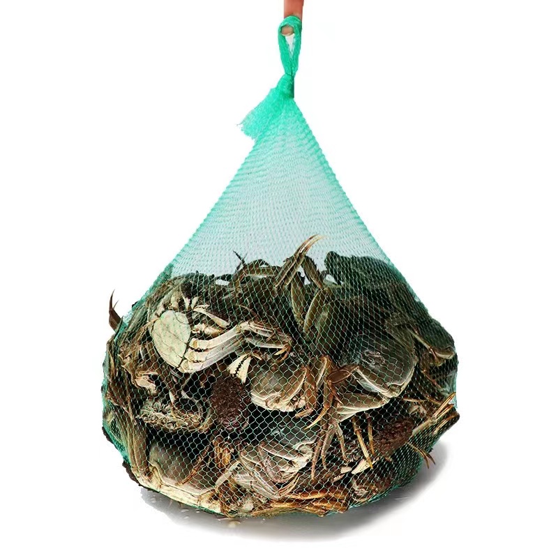 Le filet tubulaire de filet de tube de maille en plastique expulsé par pp de PE de couleur met en sac le filet expulsé par petit pain